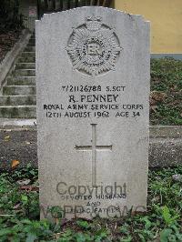 Hong Kong Cemetery - Penney, R